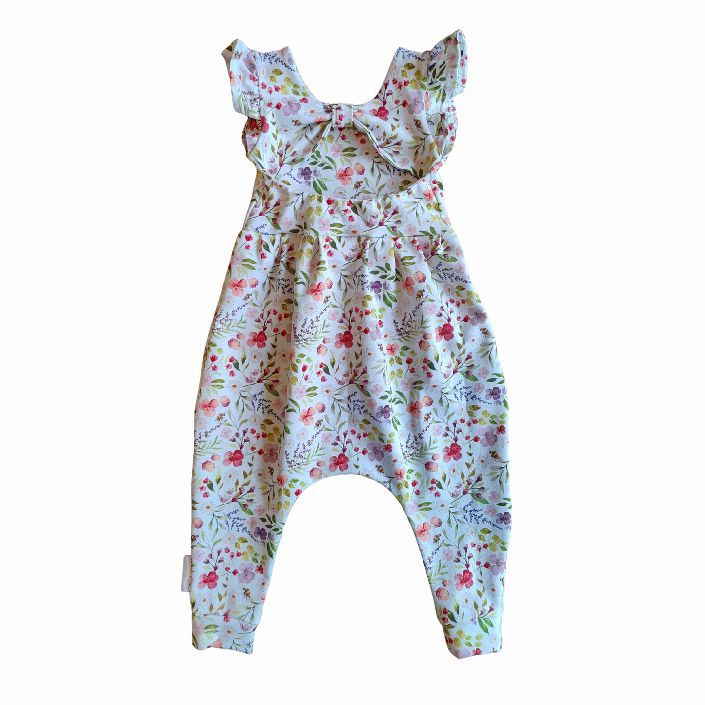 Bow Back Romper