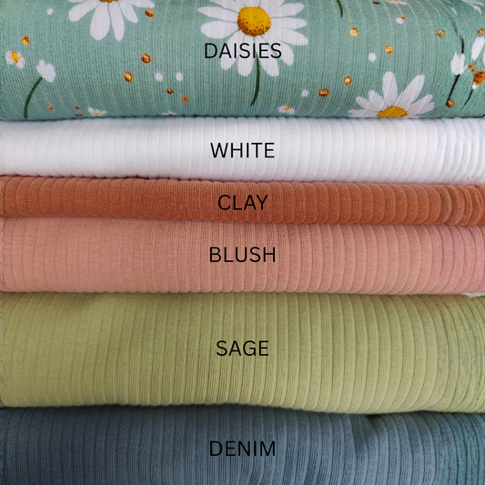 Ribbed Jersey Options