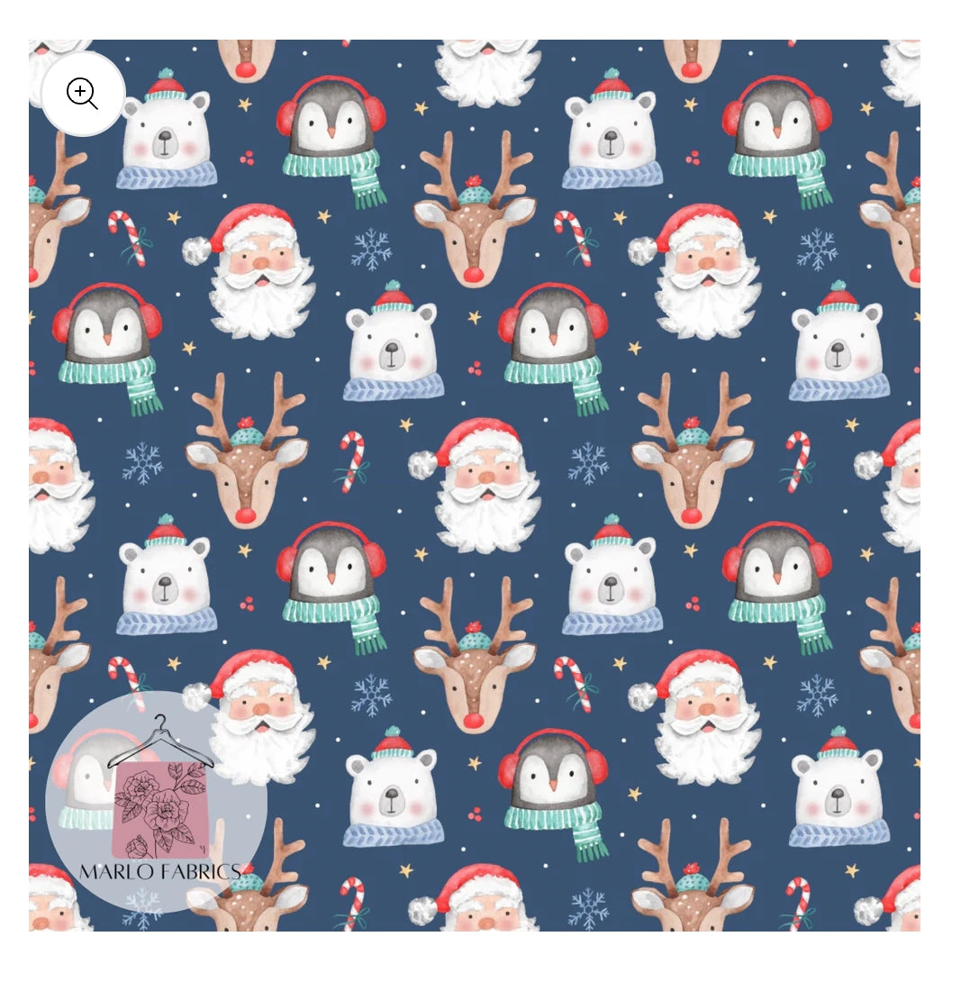 Santa Heads
