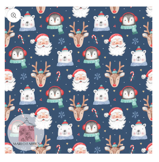 Santa Heads