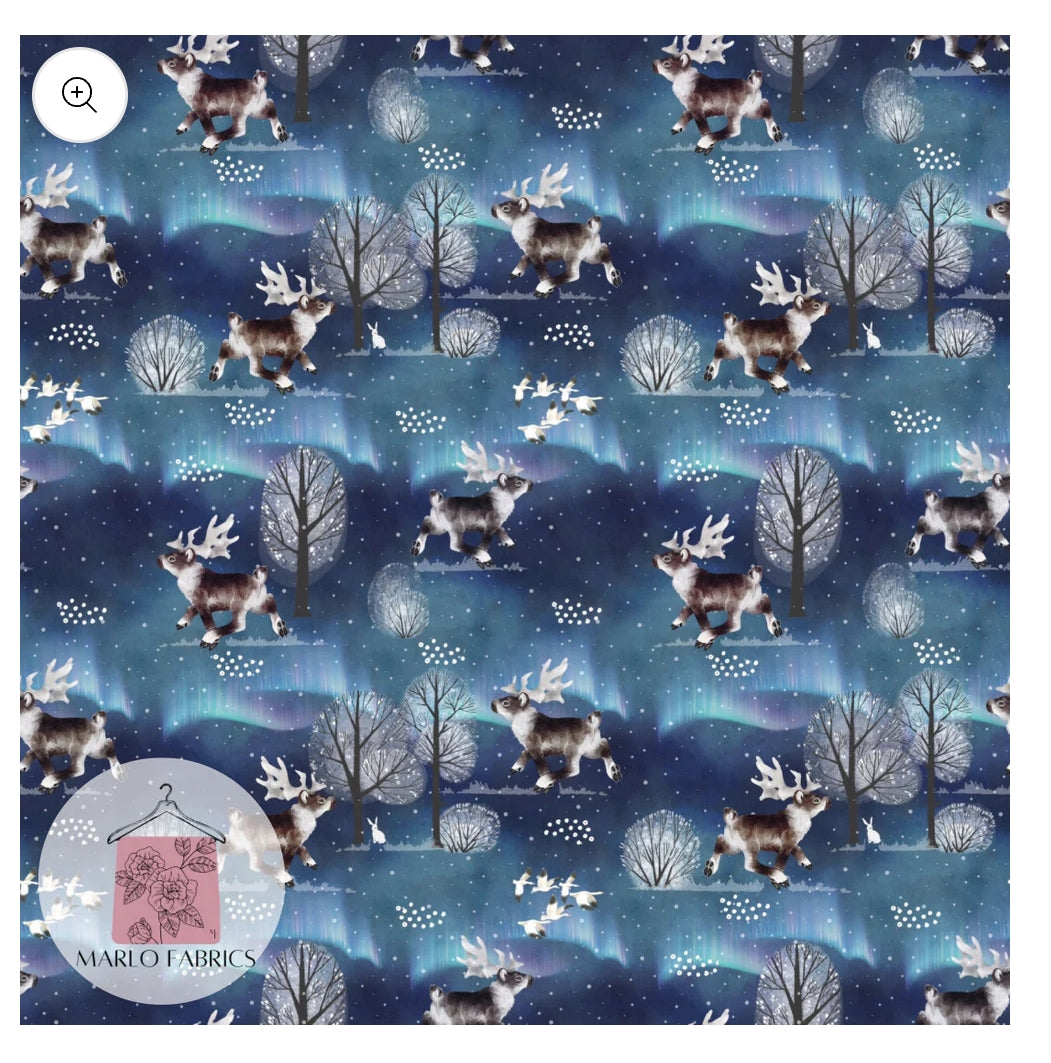 Reindeer Blue
