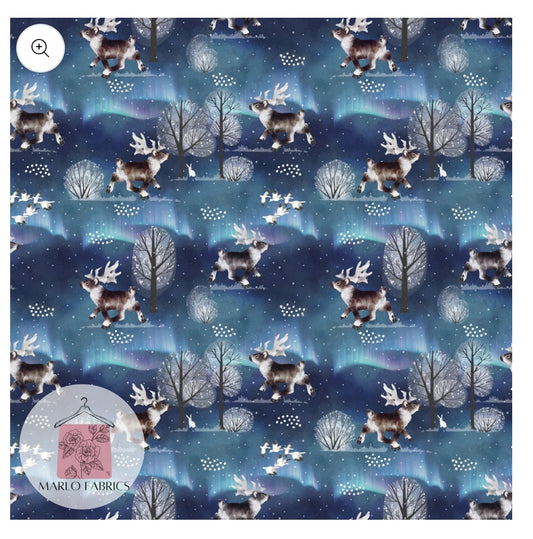 Reindeer Blue