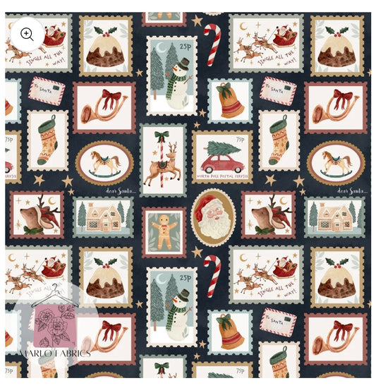 Christmas Stamps