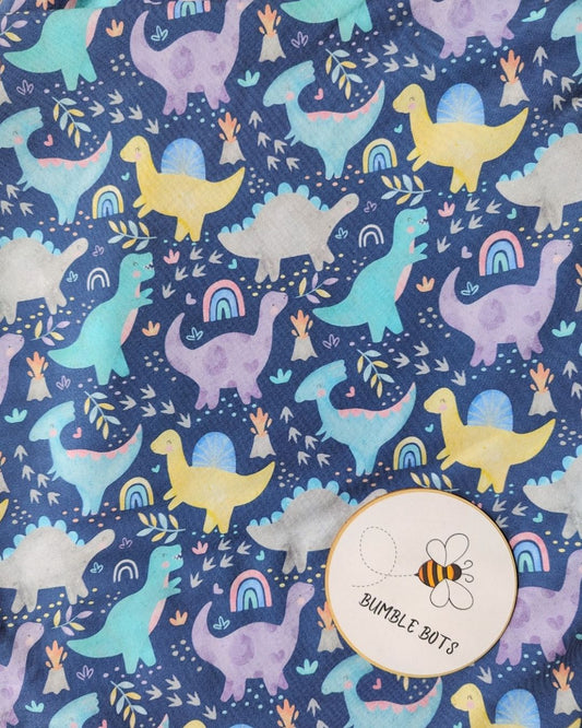 Pastel Dinos