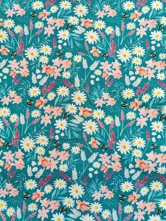Turquoise Bees