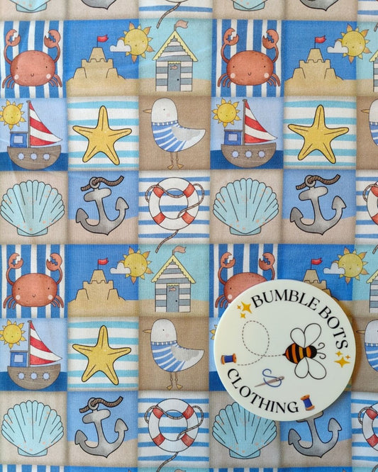 Patchwork Sea