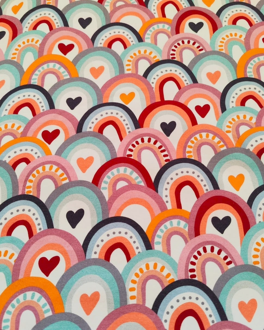 Rainbow Hearts