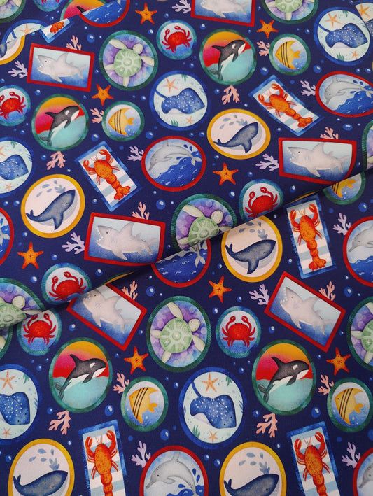 Ocean Badges