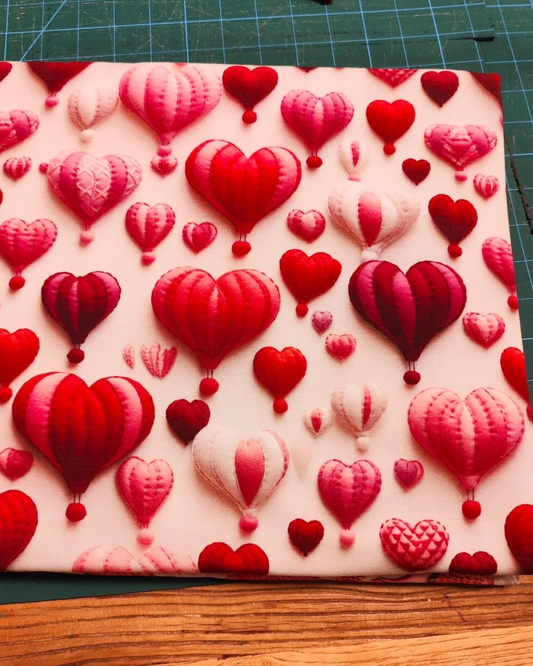 3D Hearts