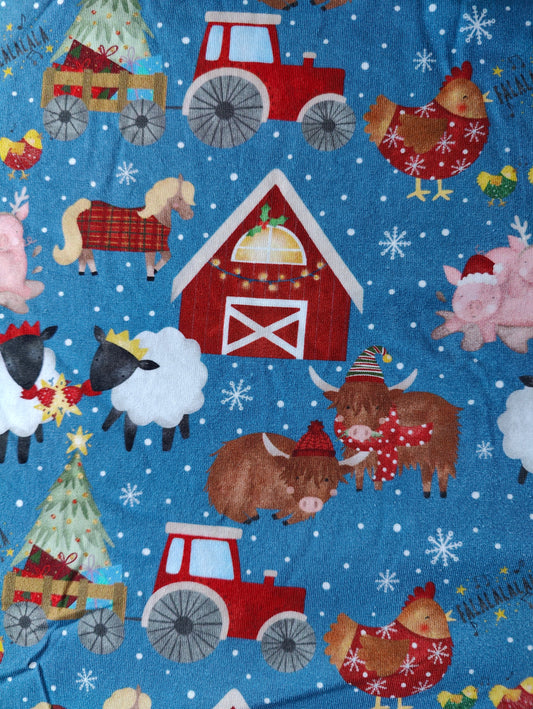 Christmas Barn Animals